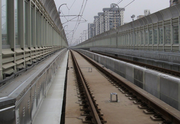 寧西鐵路SMC電纜槽工程